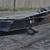 Flatbed 33x8 Tandem Axle Trailer Frame 5000 Lb Axles ST225/75R15 Tires 7 thumbnail