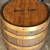 Whiskey barrels cabinet bar, bathroom sink any decorations 2 thumbnail