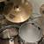 Pearl acrylic 6 pc Complete drum kit with cymbals and hardware 6 thumbnail