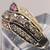 💎 LeVian Chocolate & Vanilla DIAMOND Crossover Ring in 14k Honey Gold 3 thumbnail