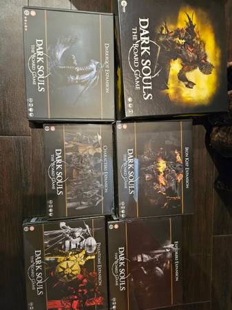 Dark Souls Board Game  and Expansions 1