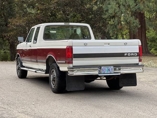 1992 Ford F250 XLT Lariat - 1 Year Powertrain Warranty Included - $6,750 (Corvallis)63470783215745123