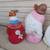 Vintage Blow Mold 6pc Nativity Set Christmas Decoration 9 thumbnail