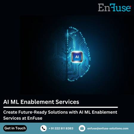 Create Future-Ready Solutions with AI ML Enablement Services at EnFuse 1