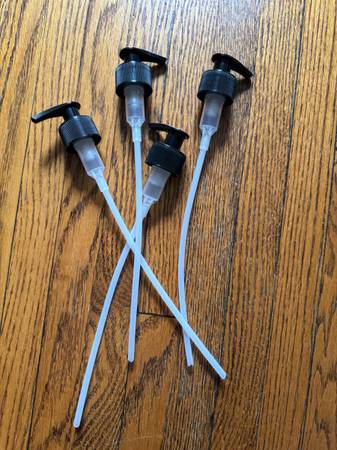 Pump Tops for bottles 1