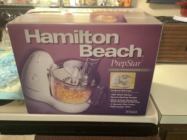 Food Processor Hamilton Beach 1
