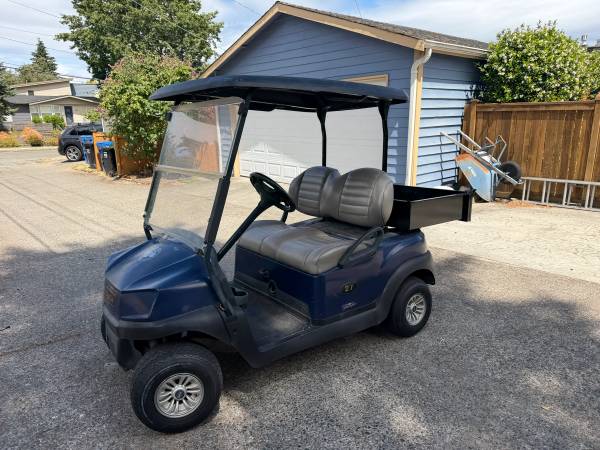 Golf cart 1