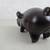Asian Pot Bellied Pig Hand Carved Folkart Solid Wood Figurine 4 thumbnail
