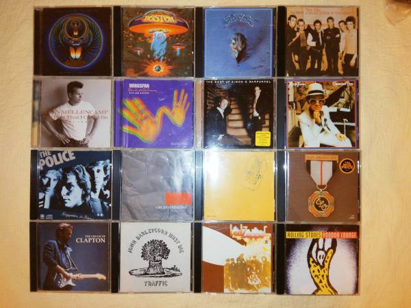****Great Classic Rock, Blues, Hard Rock/Metal & Country CDs 1
