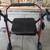 Walker - Nova STAR Heavy Duty Rollator, 450 lb. Weight Capacity, Red 4 thumbnail
