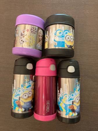 Thermos food jar water bottle 1