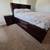 Bed frame with night stands 3 thumbnail