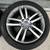 20 inch VW Q7 Sport 20” Factory OEM Wheels Rims Tires 5x130 3 thumbnail