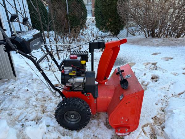 Snow Thrower 1