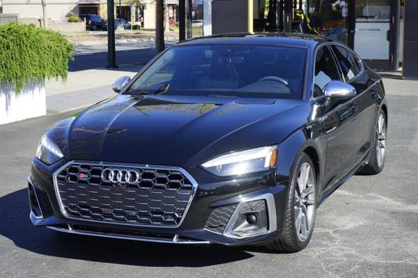 ✭2021 Audi S5 Sportback Premium Plus - $38,900 (walnut creek)63469743918467121