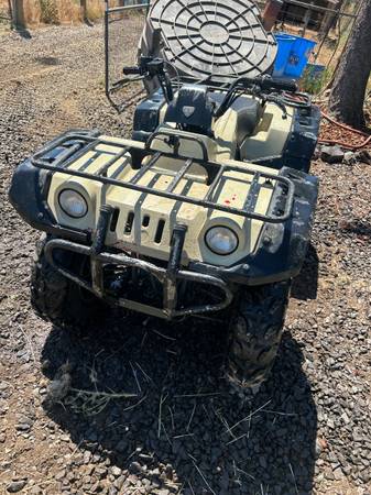 1998 Yamaha grizzly 600 1