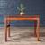 Mid-Century Modern Floating Top Side Table by Gunlocke Chair Co. Inc., 4 thumbnail