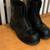 Thorogood 9” Front Zip Combat Fire Steel Toe Boots Black Men’s 13W 1 thumbnail