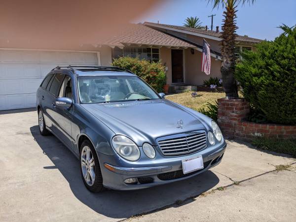 2006 Mercedes E350 Wagon Excellent Magnificent Rare Find Great Car - $4,900 (Granada Hills)63624631940867123