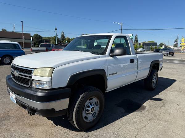 2006 Chevrolet Silverado 2500HD LS 4WD - $4,988 (3011 E Sprague ave spokane wa 99202)63613796300931122
