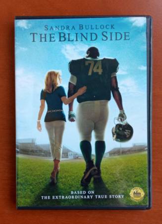 The Blind Side / Sandra Bullock - DVD movie 1