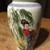 ARTMARK VASE WITH A GEISHA NEXT TO A TREE ON A BRIDGE FLOWERS 6 1/4" 1 thumbnail