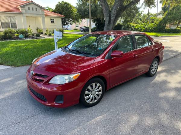 2012 Toyota Corolla Le !!! Clean Title !!! Private seller !!!! - $7,995 (Margate)63485721142915123