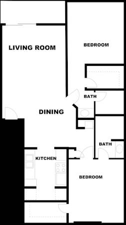 $1,699 / 2br - 1000ft2 - 2BD 2BA, Swimming Pool, Screened-In Patio/Balcony63976138182402120