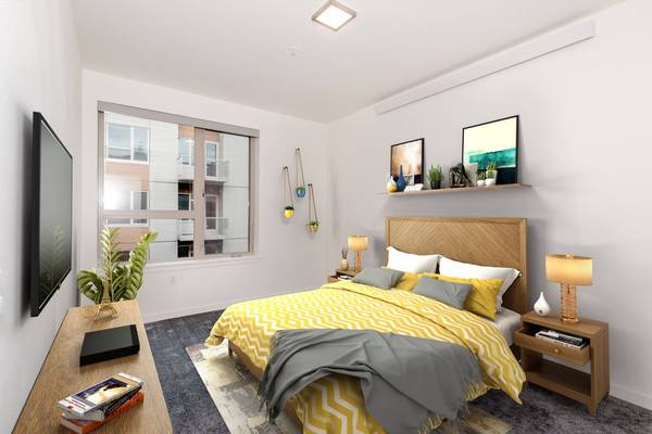 $2,060 / 1br - 874ft2 - ¿Trabajar desde casa? ¡Ven a vivir en un departamento de 1 habitación y despacho aquí en Green Leaf Uptown! (Vancouver)63831396894723121