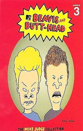 NEW:Beavis and Butt-HeadThe Mike Judge Collection-Vol. 3 (3 DVD