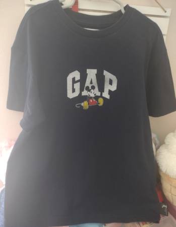 Gap Kids Disney Navy T-shirt Size M 1