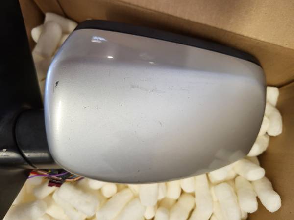 JEEP 2012 Gr Cherokee Laredo Power Driver Side View Mirror 1