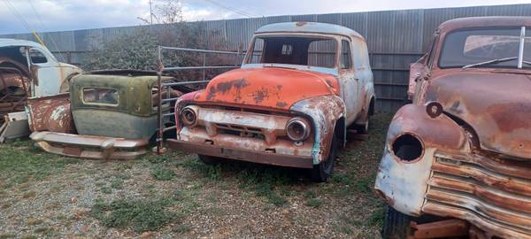 1955 ford panel shortly 1