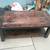 Large heavy solid wood rustic table 5 thumbnail