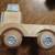 Vintage Mattel wood vehicle set, 1970s. Nice used condition 5 thumbnail