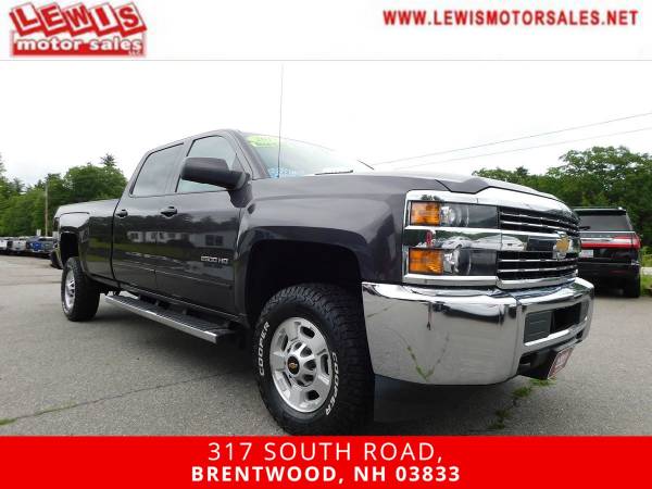 2015 Chevrolet Silverado 2500HD