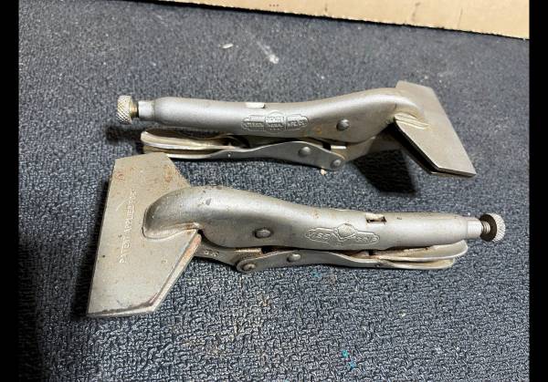 Erwin Vice Grip locking pliers #8R 1