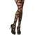 Silver & Black Shimmer Fishnet Stockings - New in Package 5 thumbnail