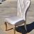 Acme Furniture Ivory Side Chairs 4 thumbnail