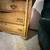 Antique dresser, Solid oak with mirror 7 thumbnail