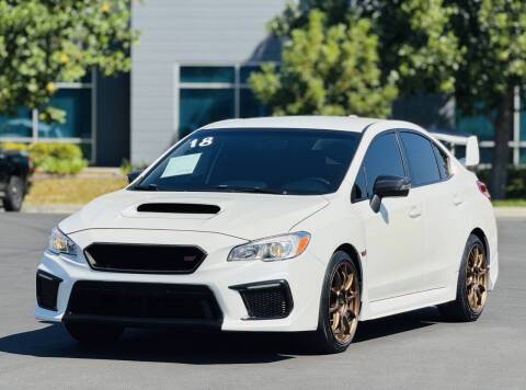 2018 Subaru WRX STI 59k miles - $25,99963624062974337124