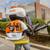 Stihl Backpack mister blower SR430 USED 2 thumbnail