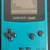Teal Green Nintendo Gameboy Color with game 10 thumbnail