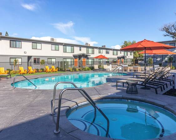 $1.550 / 1 dormitorio - 687 pies² - Apartamentos Mode: ¡7 instalaciones de lavandería y estacionamiento! (1945 Bell St, Sacramento, CA)63228460253825123