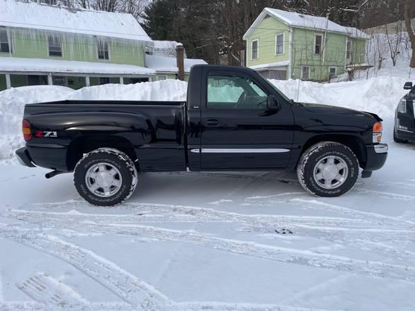 2005 GMC Sierra SLE Z71 Regular Cab Stepside 1
