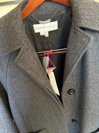 Chloe wool coat, original 1