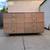 Newly Refinished Vintage Owosso Dresser — Olive Green & Natural Wood 3 thumbnail
