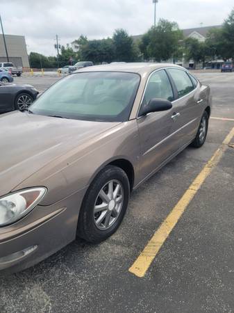 2007 Buick lacrosse with 119k miles - $3,100 (Dallas)63622089207043124
