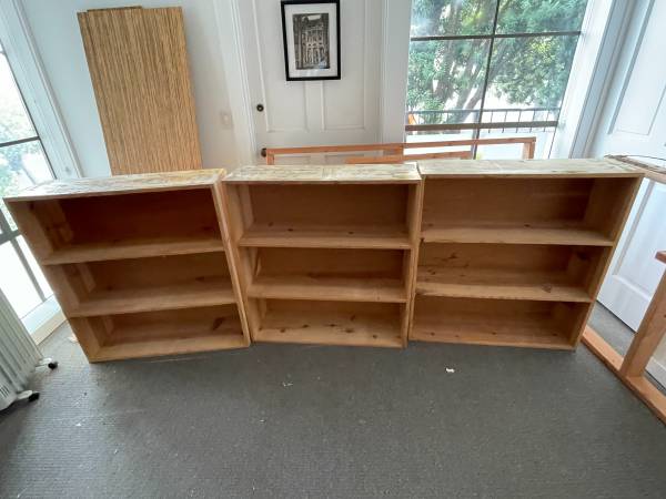 solid wood shelves 1