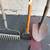Garden Yard Tools set of 3 Rake Shovel Hoe 1 thumbnail